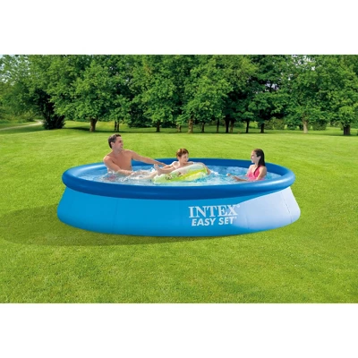Intex 28131EH 12ft X 30in Easy Set Up Inflatable Swimming Pool With Filter Pump - Image 2