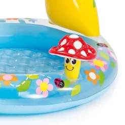 Intex Inflatable Mushroom Water Play Center Kiddie Baby Swimming Pool Ages 1-3