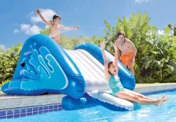 Intex Kool Splash Inflatable Play Center Swimming Pool Water Slide