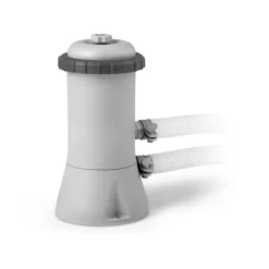 Intex Krystal Clear 530 GPH Easy Set Pool Cartridge Filter Pump + 8 Filters