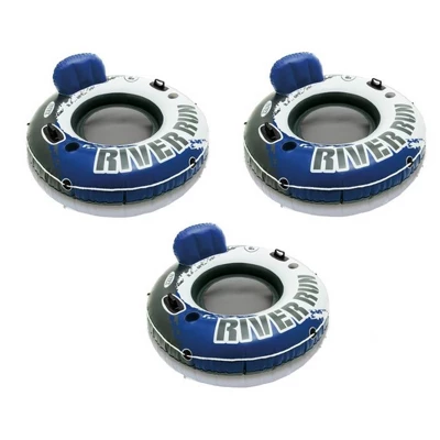 Intex River Run 1 Person Inflatable Tube Raft Float For Lake, Pool, And River - Image 6