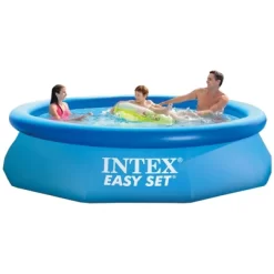 Intex 10’ X 30'" Above Ground Inflatable Pool And Cartridge Filter Pump System