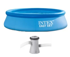 Intex Easy Set 10' X 30" Swimming Pool With Filter Pump