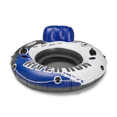 Intex River Run 1 Person Inflatable Tube Raft Float For Lake, Pool, And River - Image 2