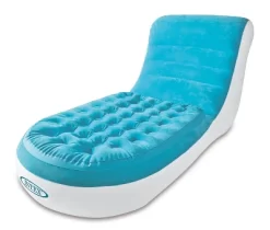 Intex Cafe Splash Inflatable Lounge For Poolside Or Bedroom 33" X 67" X 32"