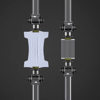 Intex Raised 16" Air Mattress With Hand Held 120V Pump - Twin Size - Image 4