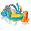 Intex 11' X 7.5' X 44" Dinoland Play Center Kiddie Swimming Pool W/ Air Pump