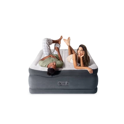 Intex Zone Control 22" Air Mattress With Electric Pump - Queen - Image 4