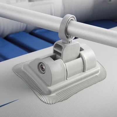 Intex Mariner 3-Person Inflatable River/Lake Dinghy Boat & Oars Set (2 Pack) - Image 4