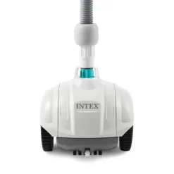 Intex 28007E ZX50 Above Ground Swimming Pool Side Suction Automatic Vacuum Cleaner, 5 Meters Per Minute, 21 Foot Hose, W/ 1.5" Fitting