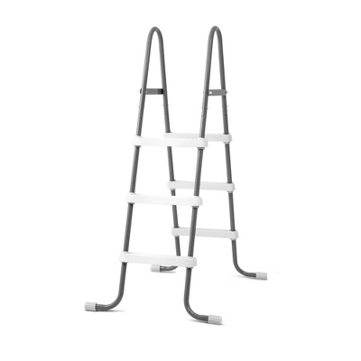 Intex Easy Set 15' X 42" Round Inflatable Outdoor Above Ground Swimming Pool Set With 1000 GPH Filter Pump, Ladder, Ground Cloth, And Pool Cover - Image 2