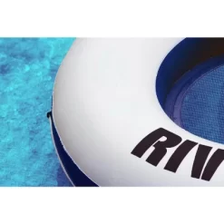 Intex River Run II 2-Person Water Tube Float W/ Cooler And Connectors | 58837EP
