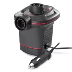 Intex Corded Electric Air Pump W/ Intex Kids Inflatable Play Center Slide