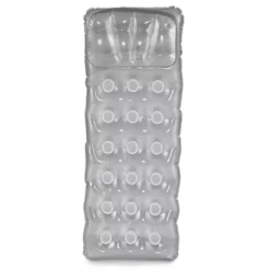 Intex 58894EP 18-Pocket French Mattress Suntanner Pool Lounger Float W/ Headrest