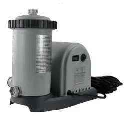 Intex 1500 GPH Easy Set Pool Filter Cartridge Pump With Timer & GFCI | 28635EG