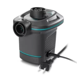 Intex 120V Quick Fill Electric Air Pump & 9ft X 51in Kids Inflatable Candy Pool