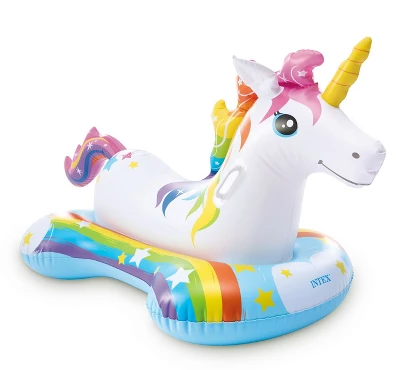 Intex 57563EP Unicorn Ride-On Inflatable Float 64in X 34in
