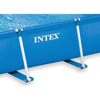 Frame Above Ground Baby Splash Swimming Pool Bundled W/ Intex Filter Pump - Image 3