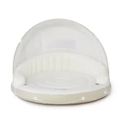 Intex Inflatable Canopy Island Float Lounge, 78.5" X 59"