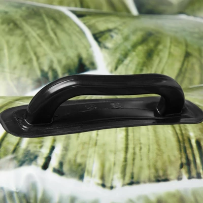 Intex 57555EP Realistic Sea Turtle Inflatable Ride-On Pool Float With Handles - Image 3