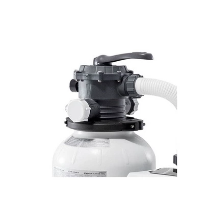 Intex 2100 GPH Pool Sand Filter Pump W/Krystal Clear Saltwater System - Image 4