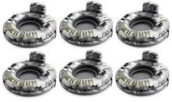 Intex Camo River Run 53-Inch Inflatable Tube - 6 Pack