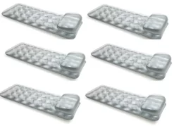 INTEX 18-Pocket Suntanner Lounge Floating Lounger (Set Of 6)