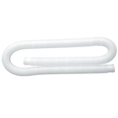 Intex 1.25 Inch Replacement Hose (2 Pack) & 1.5 Inch Water Replacement Hose