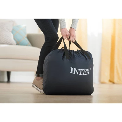 Intex Zone Control 22" Air Mattress With Electric Pump - Queen - Image 3