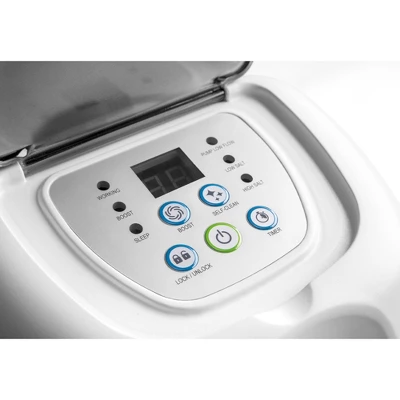 Intex Krystal Clear Saltwater Pool Chlorine System For 4,500 Above Ground Swimming Pools With Automatic Timer And Ground Fault Circuit Interrupter