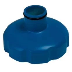 Intex Deluxe Pool Maintenance Kit With Vacuum, 110 In Pole, Wall Brush, And 24 Ft Hose With Swimline 7 In Swimming Pool Floating Chlorine Dispenser