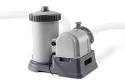 Intex Krystal Clear Cartridge Filter Pump For Above Ground Pools, 2500 GPH Pu...