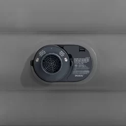 Intex Raised TruAire 18" Queen Air Mattress With Internal 120V Pump