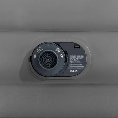 Intex Raised TruAire 18" Queen Air Mattress With Internal 120V Pump